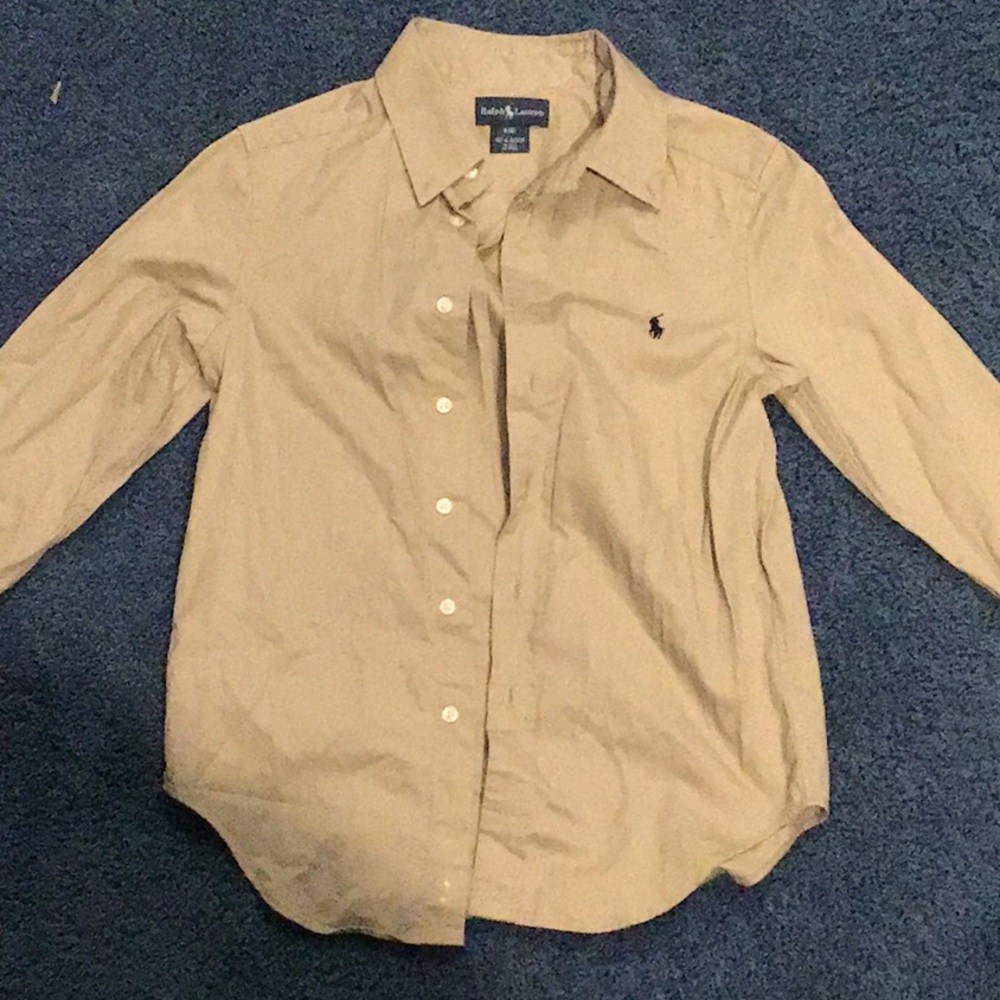 Polo shirt khaki